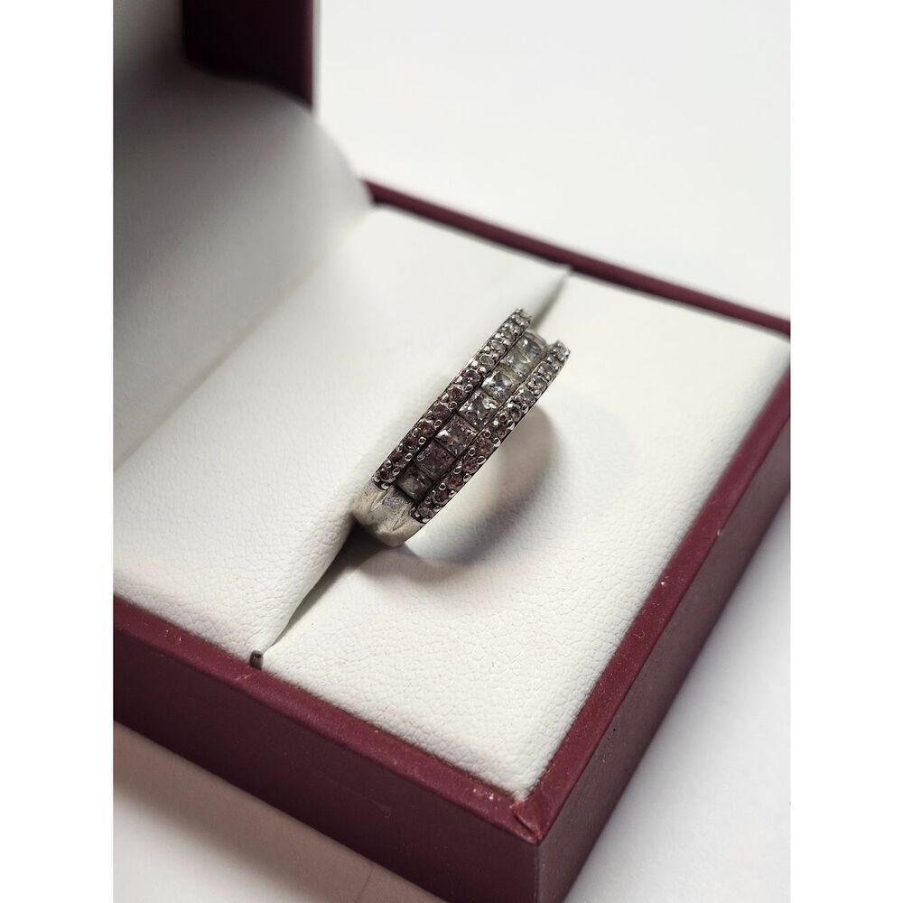 Sterling Silver CZ 925 Ring - Women's Jewelry Size 7